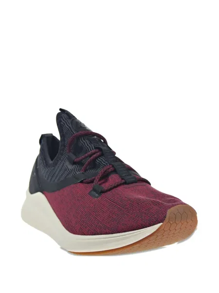 Papuci New Balance din piele de căprioară negru