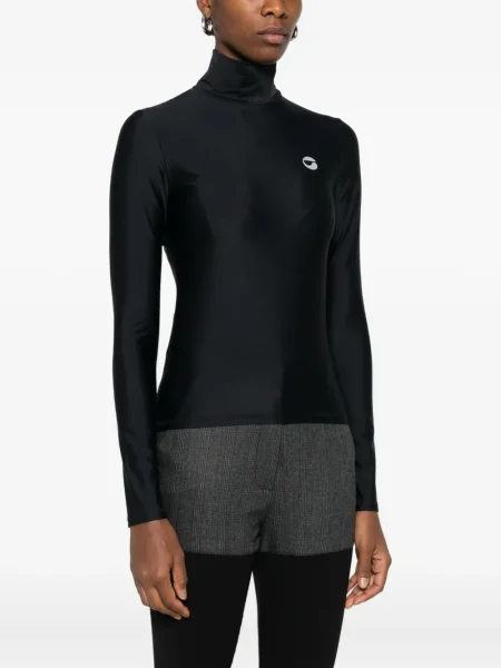 Lung top Coperni negru