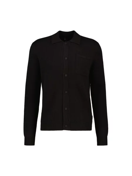 Sweter Cinque wełniany brązowy