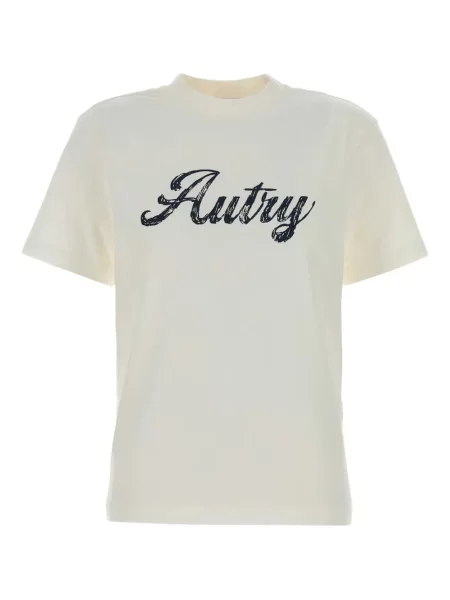 Tricou Autry alb