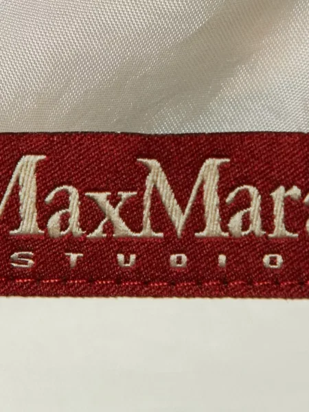 Szatén mini ruha Max Mara szürke