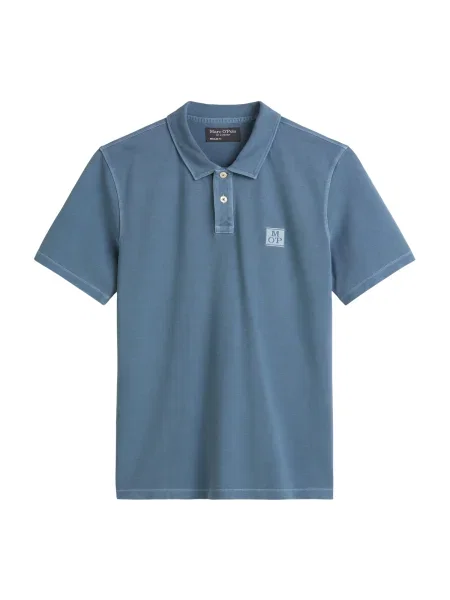 Polo tričko Marc O'Polo modrá