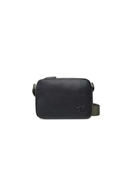 Calvin Klein Jeans Brašna Cargo Camera Bag černá