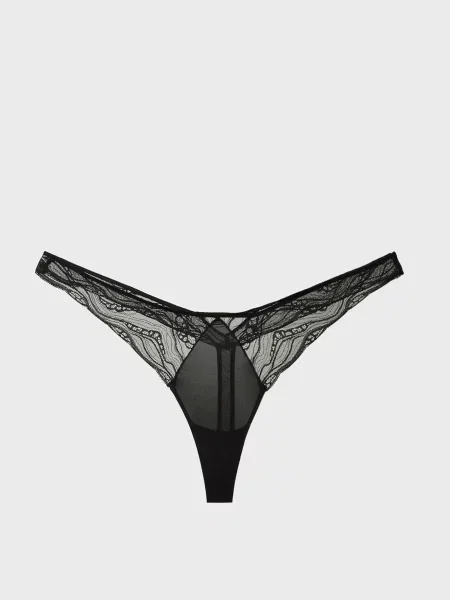 Стрінги Calvin Klein чорні