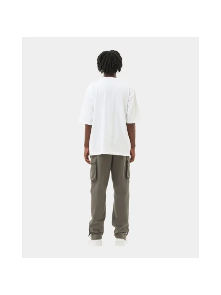 T-shirt Filling Pieces T-Shirt Boxy Embroidered White S biała
