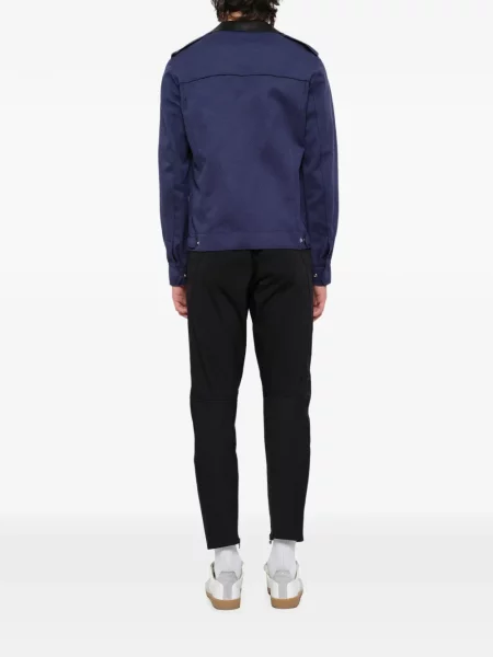 Geanta de piele Lanvin albastru