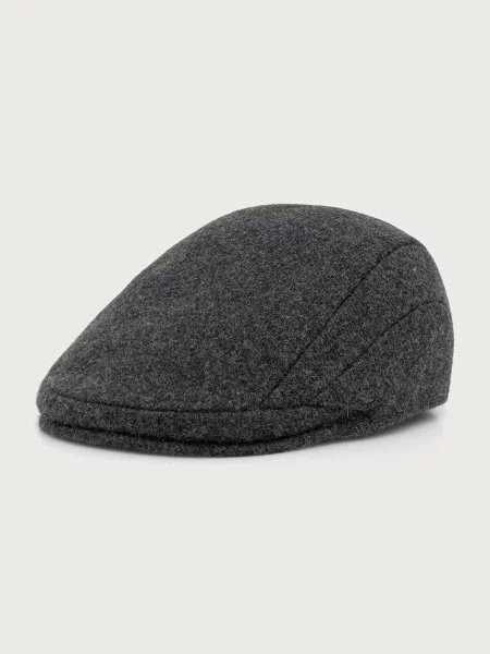 Căciulă Kangol de lână gri