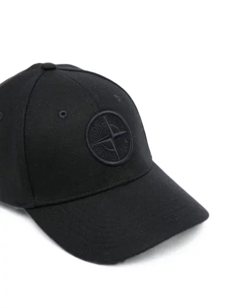 Șapcă Stone Island cu strasuri negru