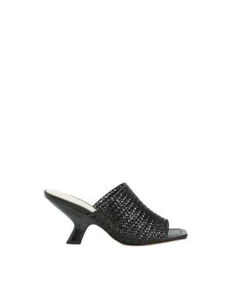 Klapki Twinset czarne