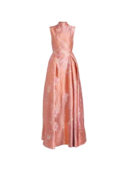 Rochie maxi Erdem roz