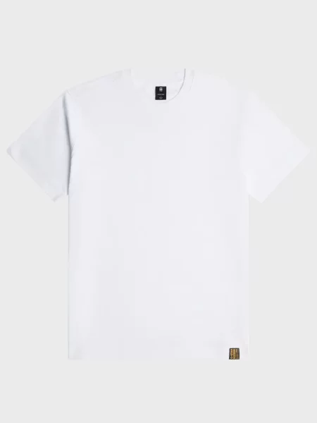 Футболка G-star Raw біла