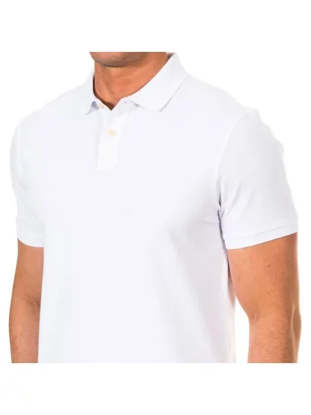 Tricou Hackett alb