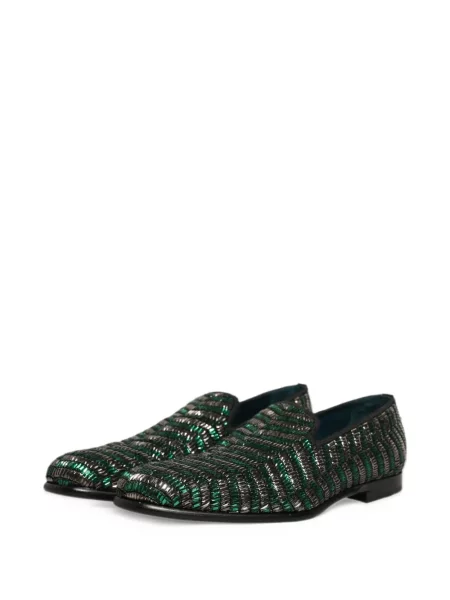 Loaferice Dolce & Gabbana zelena