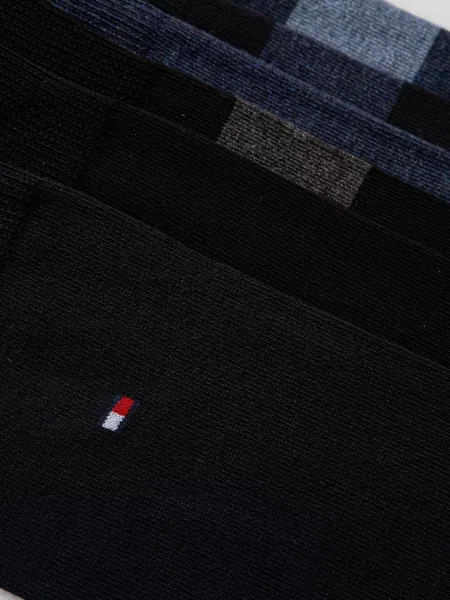 Tommy Hilfiger Ponožky sivá
