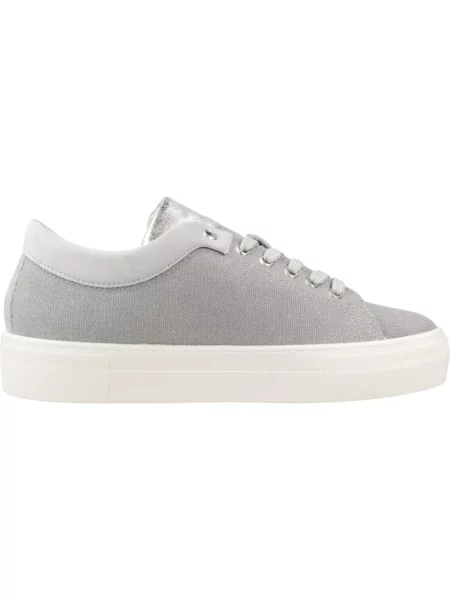 Sneakersy Geox szare