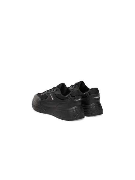KARL LAGERFELD Sneakersy Čierna biela