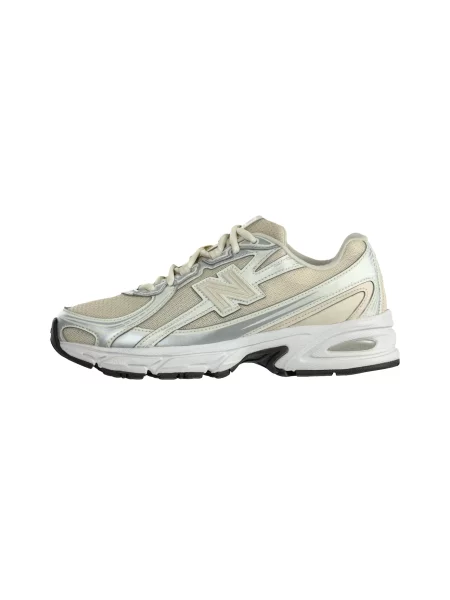 Sneakerși copii New Balance alb