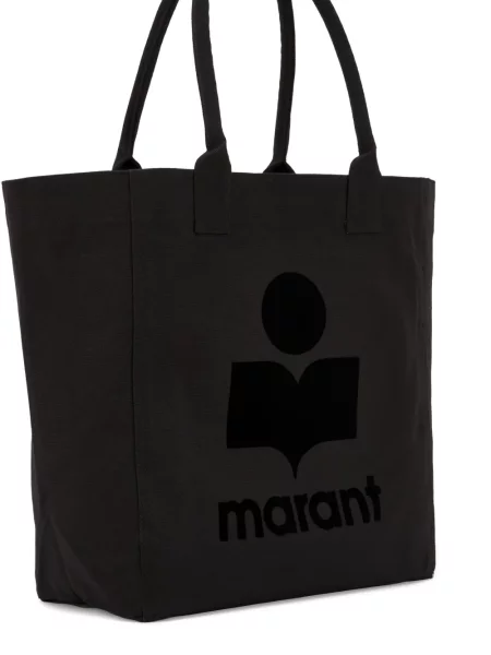 Geantă Isabel Marant negru