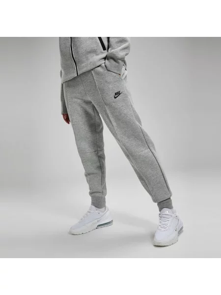 Spodnie dresowe Nike polarowe szare