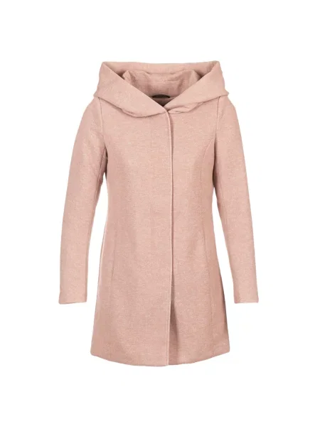 ONLY Prehoden plašč ONLSEDONA LIGHT COAT OTW NOOS' roza