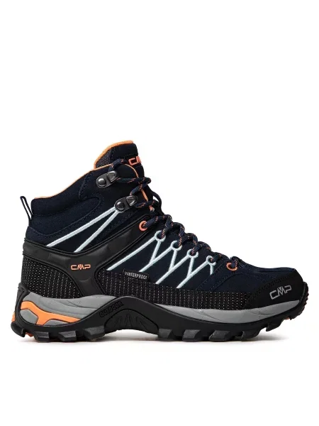 Trekking čevlji CMP Rigel Mid Wmn Trekking Shoes Wp Mornarsko modra