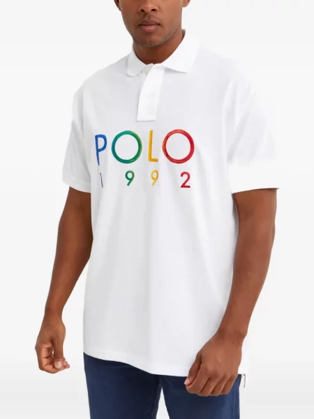 Blugi Polo Ralph Lauren cu model floral cu imagine negru