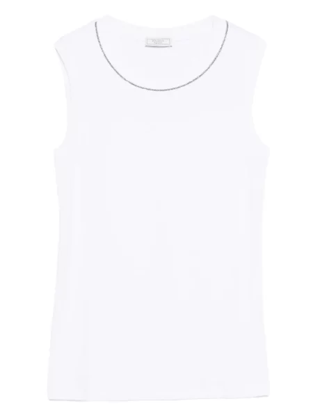 Top Peserico alb