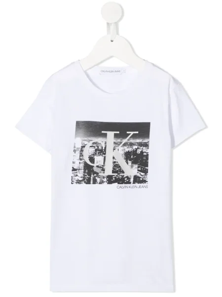 Tričko Calvin Klein biela