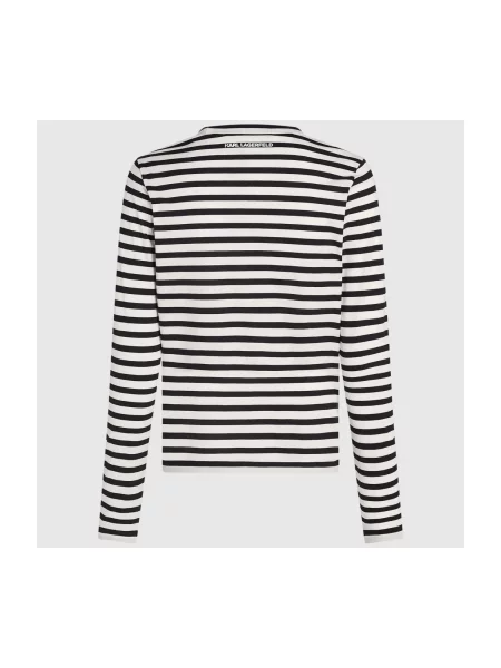 Top Karl Lagerfeld negru