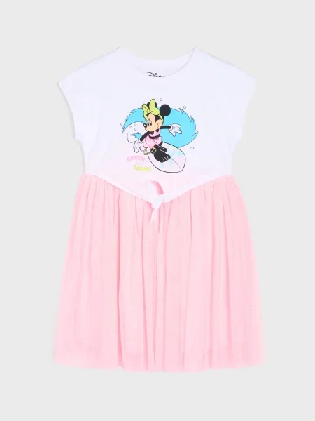 Sinsay Šaty s tylovou sukní Minnie Mouse vícebarevná