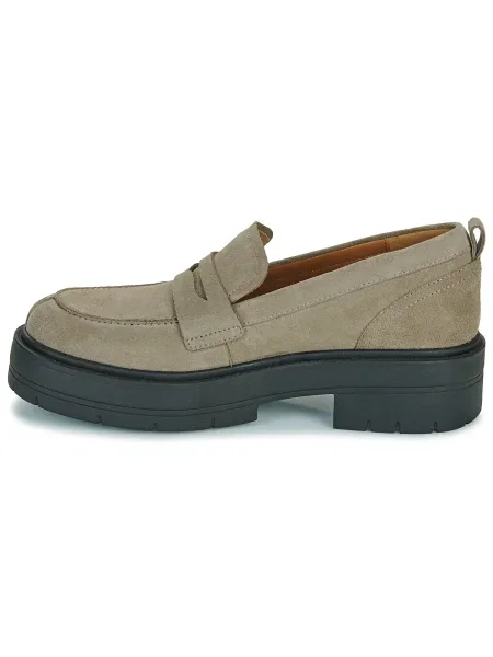 Pantofi Geox gri