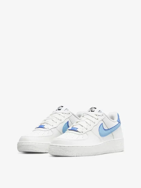Детские кеды Nike белые