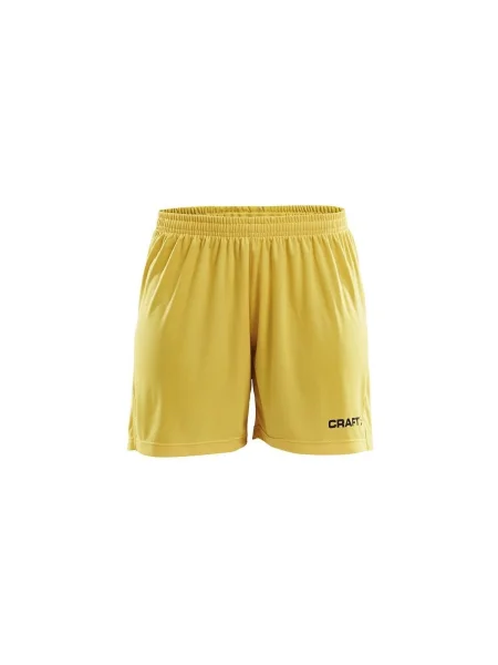 Pantaloni Craft galben