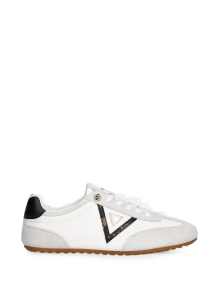 Sneakerși Guess alb