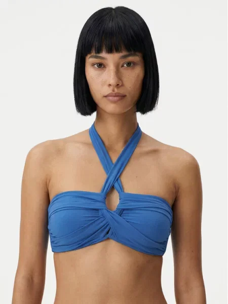 Seafolly Gornji del bikini Collective modra