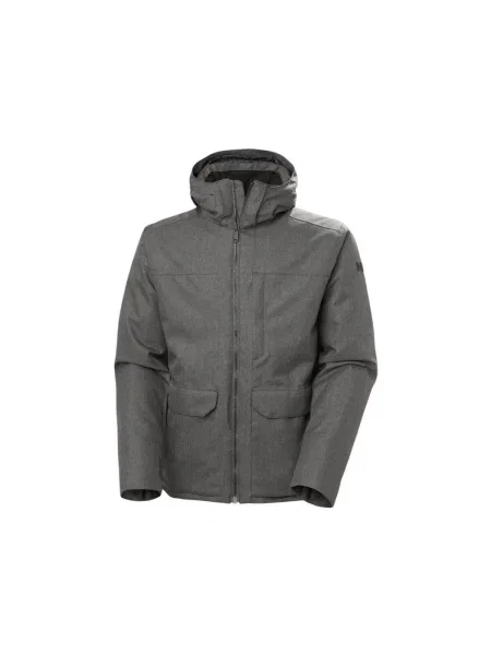 Bunda Helly Hansen sivá