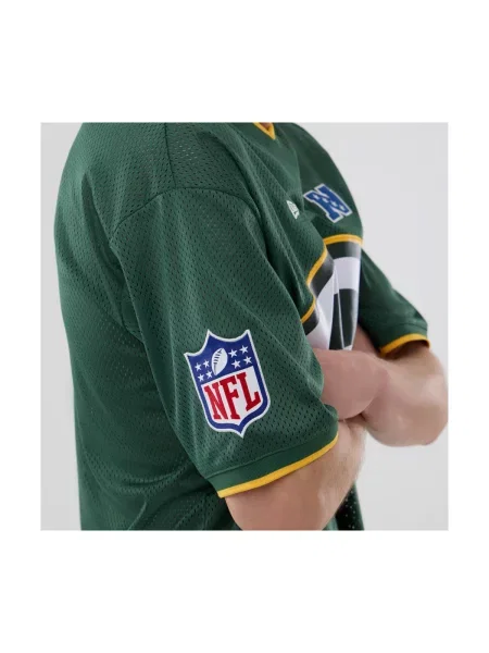 Mrežasta majica New Era zelena