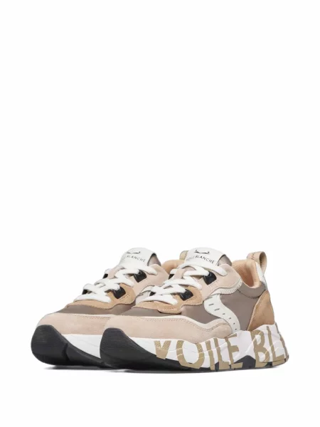 Sneakerși Voile Blanche din piele de căprioară