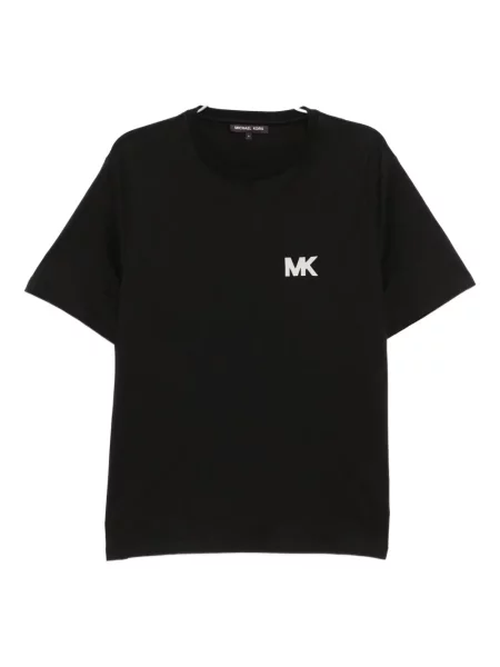 Tricou Michael Kors cu aplicații negru