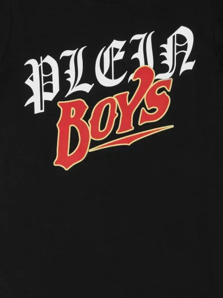 Koszulka dziecięca Philipp Plein czarna