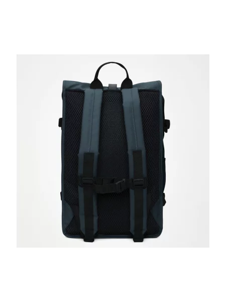 Rains rucsac Rolltop Rucksack Large W3 albastru