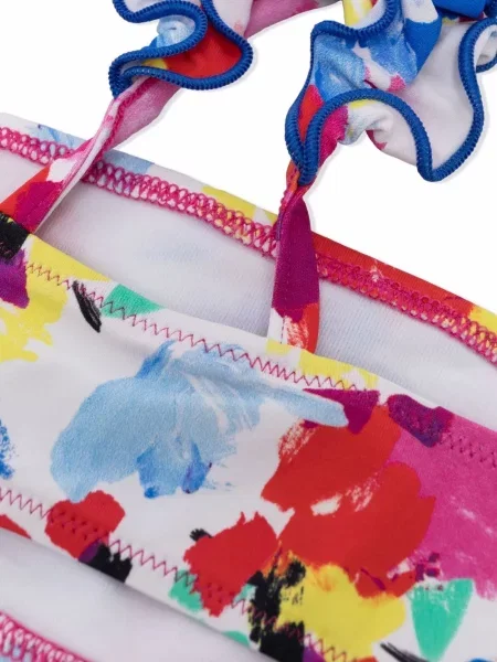 Bikini dziecięce Il Gufo białe