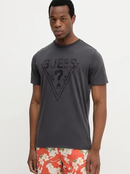 GUESS Tricou gri