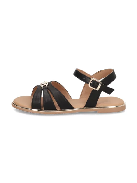 Sandály Tommy Hilfiger černé