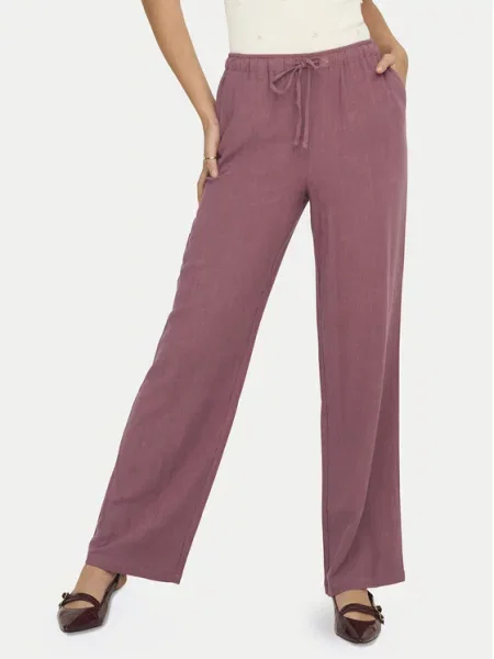 ONLY Pantaloni din Siesta roz