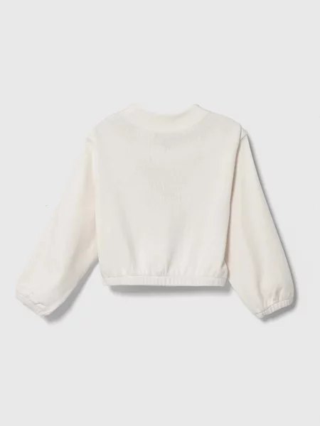 Emporio Armani Dětská mikina bílá