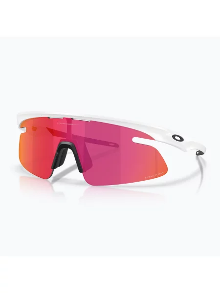 Слънчеви очила Oakley RSLV Lite matte white/prizm field бяло