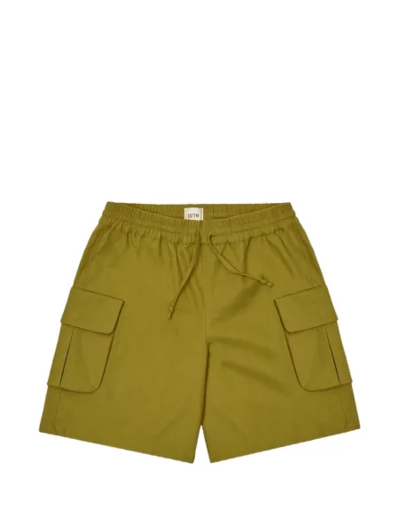 Lanene kratke hlače kargo Arte Antwerp zelena