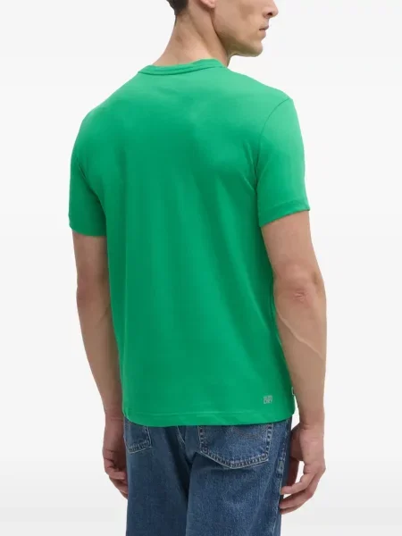 Tricou Lacoste cu imagine verde
