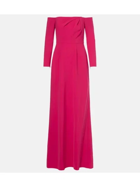 Rochie Carolina Herrera roz